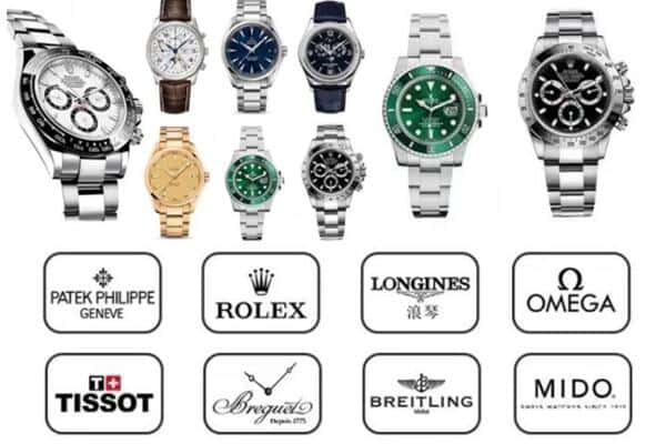 宁德市古田回收名表