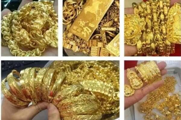 宁德市古田回收黄金